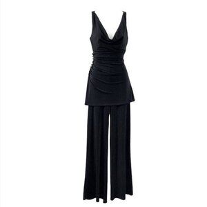 Black Jumpsuit – Size 4 | Elegant & Flattering - Worn Once